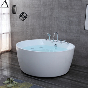 round bath tub spa indoor circle bathtub