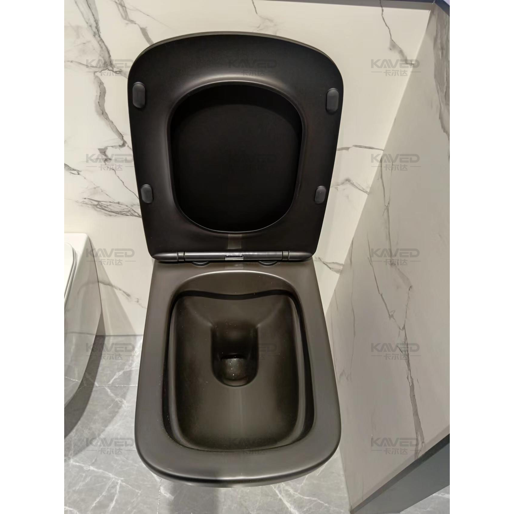 modern black wall toilet set wall hung toilet and tank