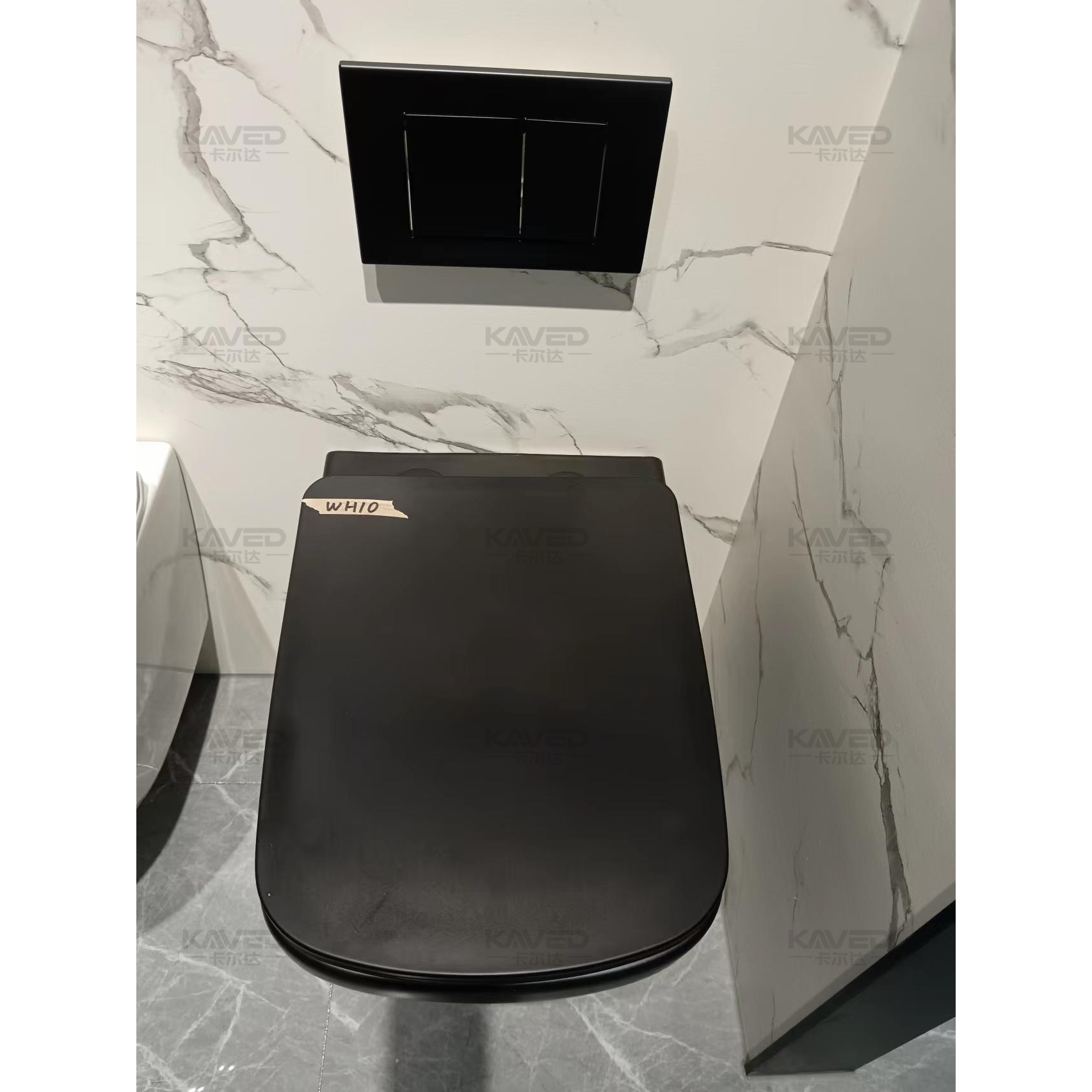 modern black wall toilet set wall hung toilet and tank