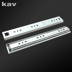 full extension soft close 53mm width heavy duty drawer slides