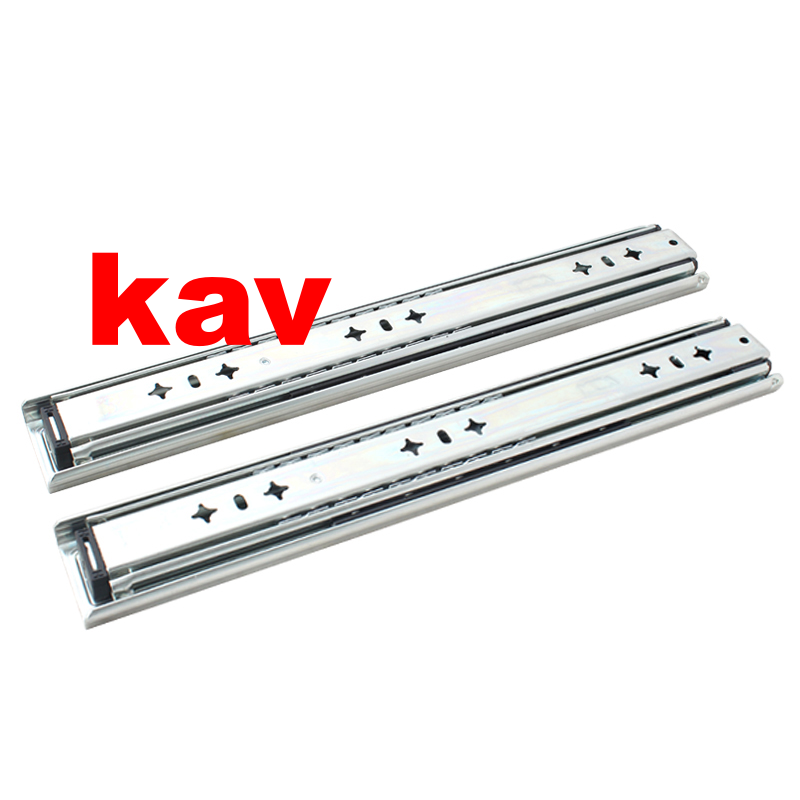 full extension soft close 53mm width heavy duty drawer slides