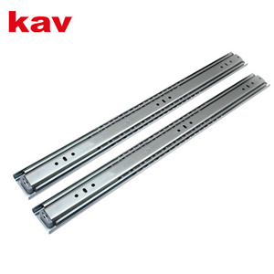 furniture fittings draw slides 53mm heavy duty ball bearing drawer slide for drawer hardware