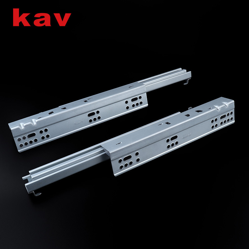 full extension undermount drawer slide soft closing drawer rail