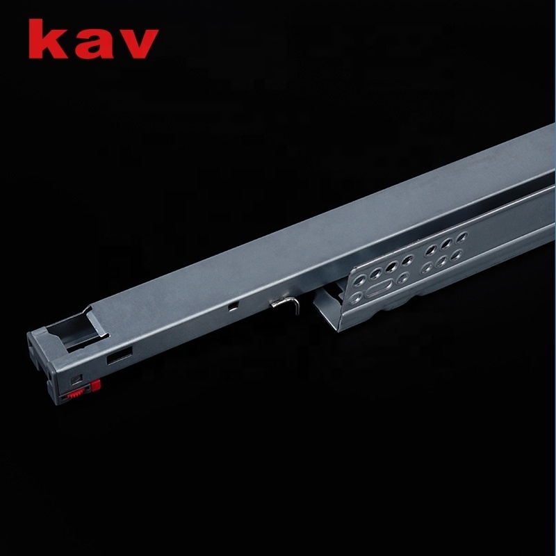 full extension soft close& push open undermount drawer slides heavy duty drawer runners