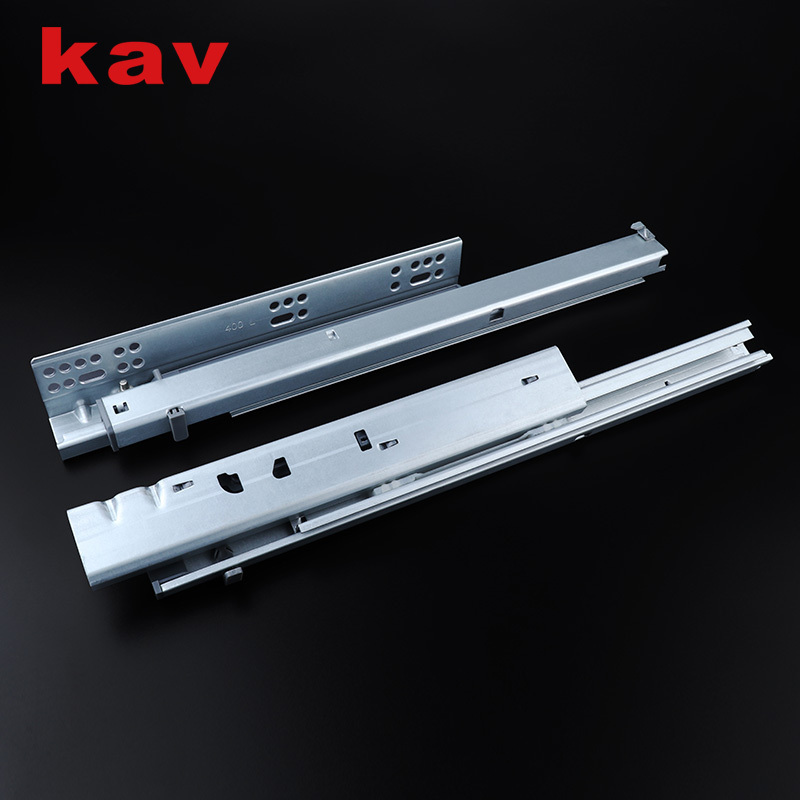 full extension undermount drawer slide soft closing drawer rail