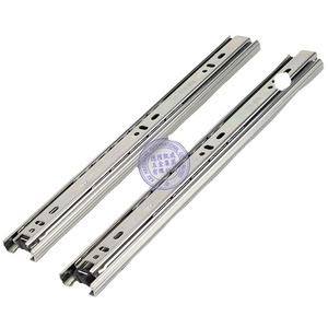 full extension normal standard ball bearing desk slide with 37mm width