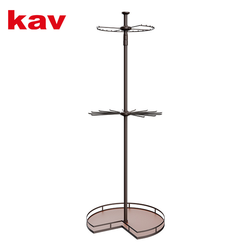 Revolving Closet Organizer Wholesale Multi Layer Hanger Clothes Bedroom Furniture Wardrobe closet accessories