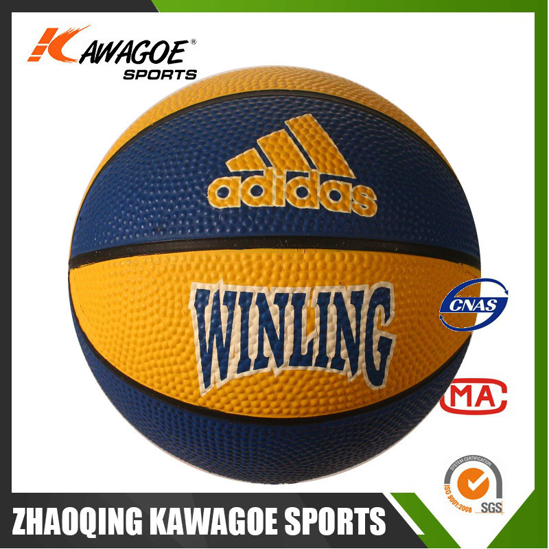 Rubber Material and Sports Toy Style netball ball