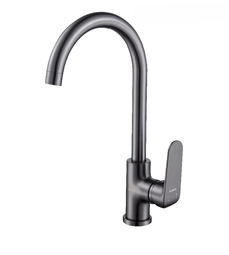 KAWAL Advanced Beautiful  Practical Swan Neck Hot Cold Faucet for Kitchen