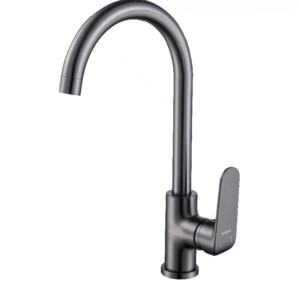 KAWAL Advanced Beautiful  Practical Swan Neck Hot Cold Faucet for Kitchen