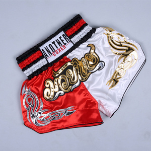 Wholesale MMA Shorts Custom Patched Fighting Pants Muay Thai Men & Women Boxing Warriors MMA Shorts