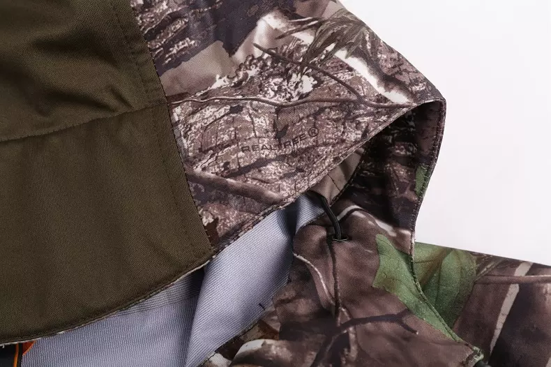 Tactical Outdoor men's hoodie Insulated Hunting Jacket Camouflage quilted Hunting Clothes Waterproof Style Hunting Jacket