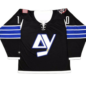 Cut and Sew Applique Ice Hockey Jersey, Tackle Twill Hockey Jersey Factory High Quality Plain Custom Basketball Jersey Men Free