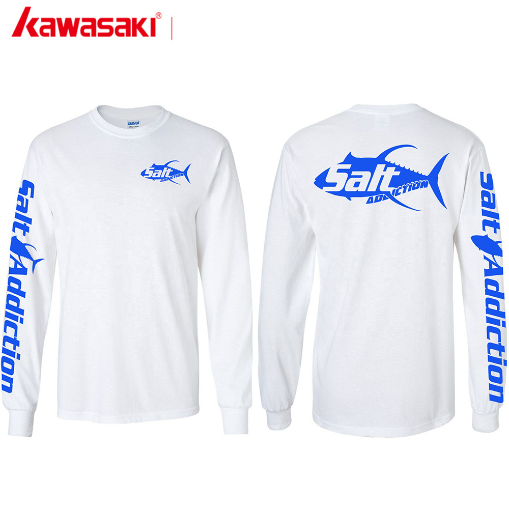 Quick dry fishing jersey long sleeve uv protection sublimation custom polyester blank performance wholesale fishing shirt