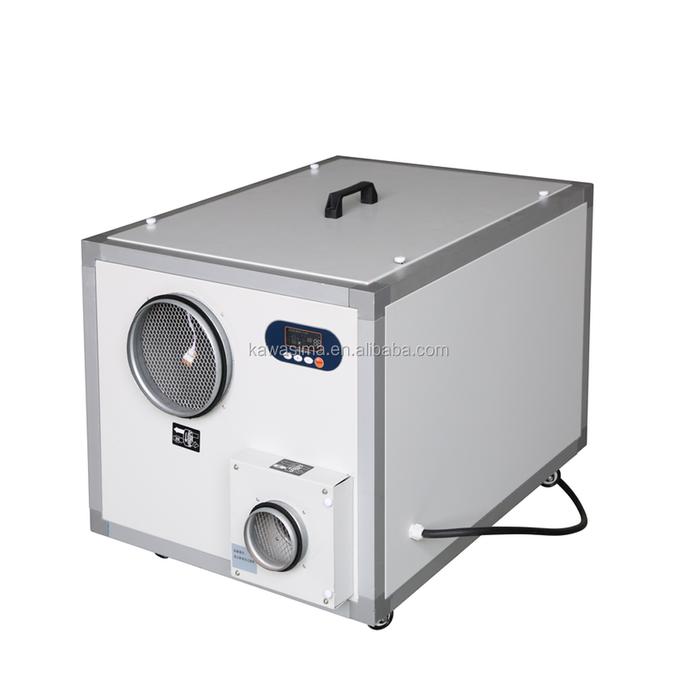 4kg/h Industrial Desiccant Rotary Wheel Dehumidifier