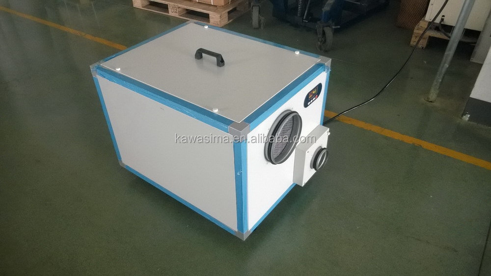 4kg/h Industrial Desiccant Rotary Wheel Dehumidifier