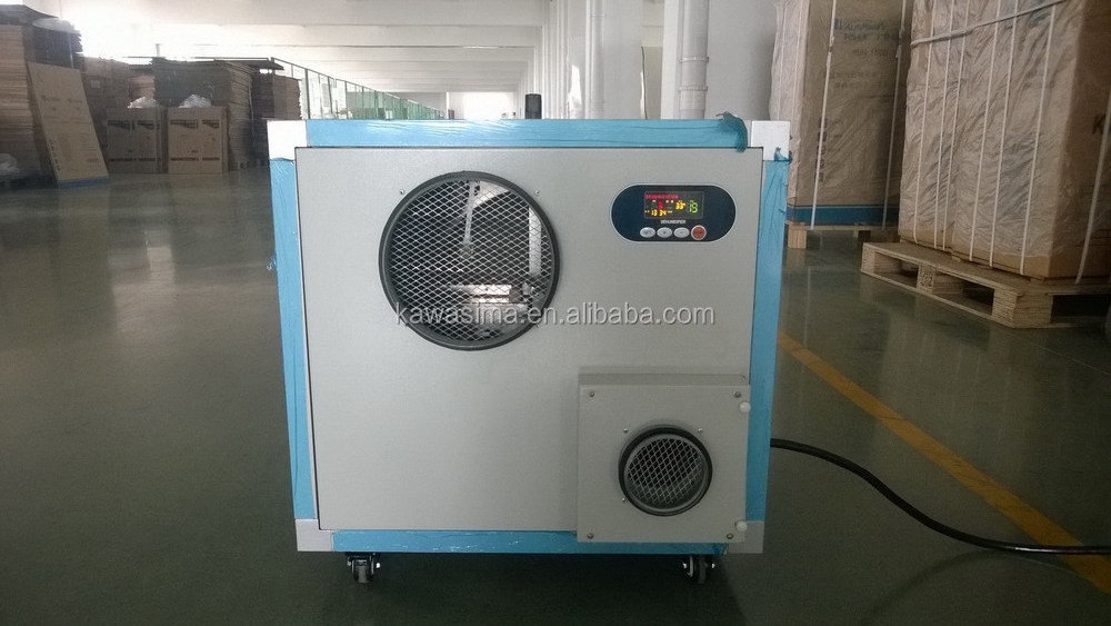 4kg/h Industrial Desiccant Rotary Wheel Dehumidifier