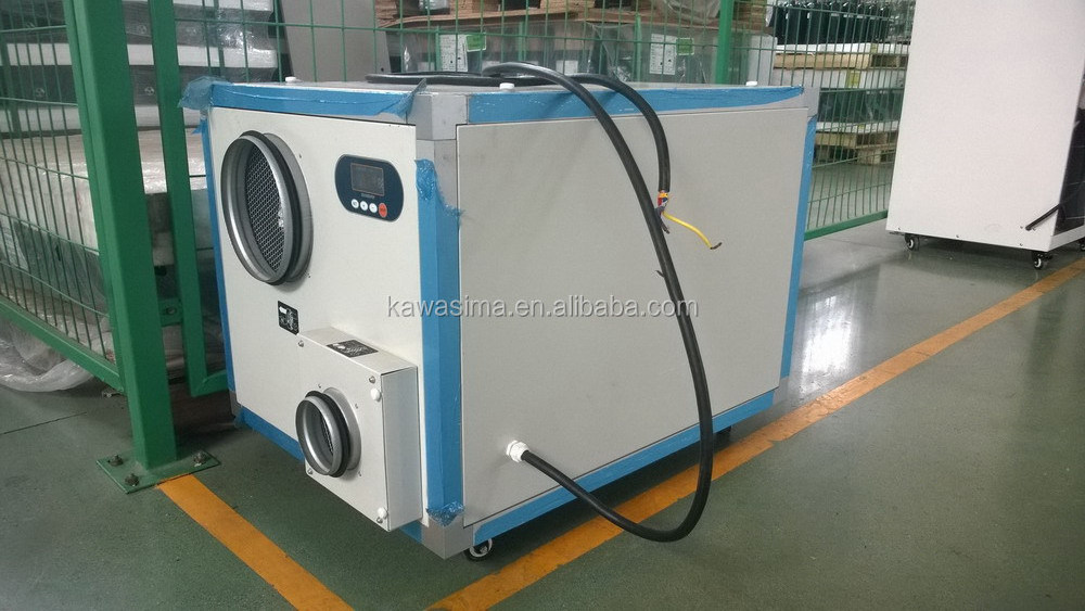 4kg/h Industrial Desiccant Rotary Wheel Dehumidifier