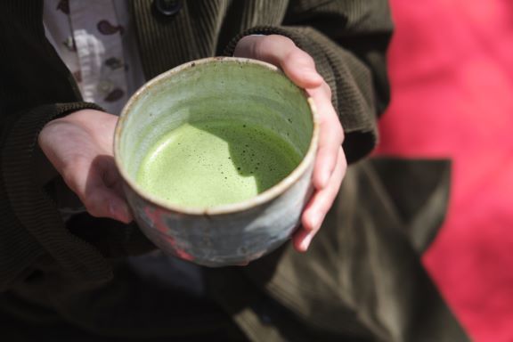 High quality matcha powder green tea with good reputation