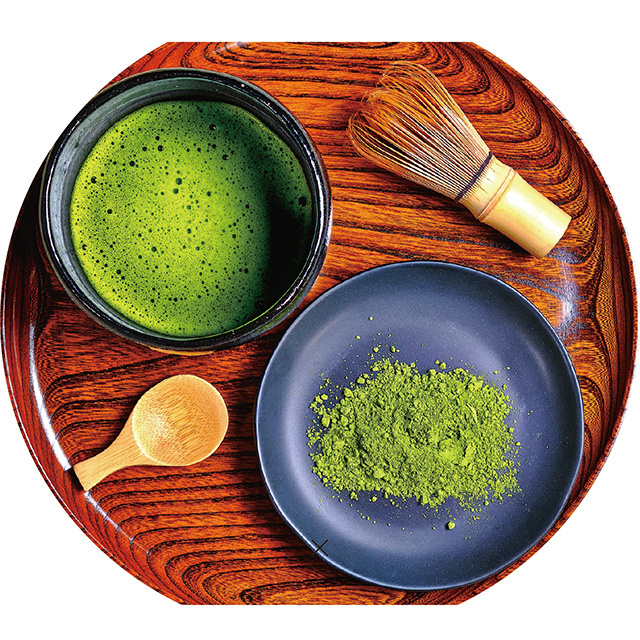 High quality matcha powder green tea with good reputation