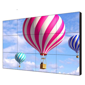 Factory 55 inch LCD Seamless Bezel Screen Customization Ultra Narrow Bezel Touch Panel Stocking LCD Video Wall for Advertising