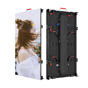 Giant Floor LED Display Screen Outdoor Indoor LED Panel Price Transparent Rental Curved Video Wall for Advertising Concert Event