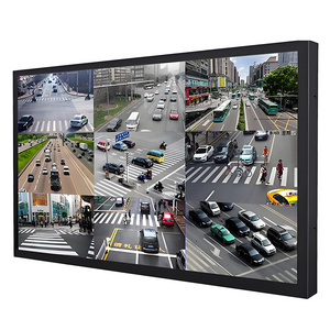 Insights & Observations HD Full Sizes LCD CCTV Monitor HD 4K 8-65 inches with SDI BNC HD-MI for Security