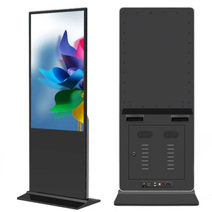 Ready Stock Floor Stand Indoor Outdoor LCD Digital Signage Billboard Kiosk Touch Screen Display for Advertising