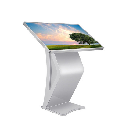 4K 55 inch Interactive LCD Self Service Display Free Floor Stand Digital Android Table PC Touch Screen Information Kiosk