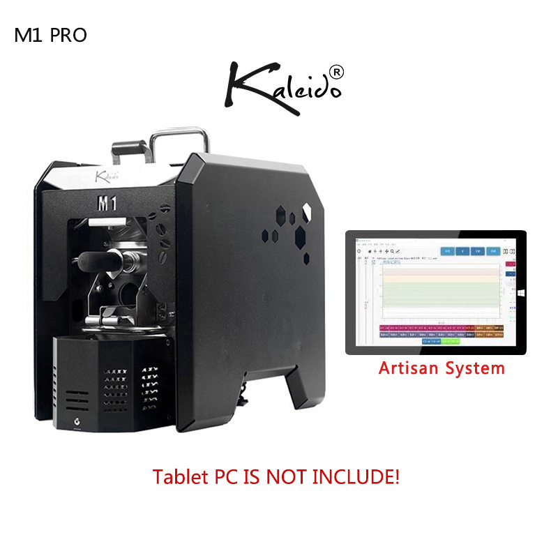 KALEIDO Sniper M1 PRO Coffee Roaster 50-200g Household Automatic Mini Coffee Roaster Electric Heating Coffee Roasting Machine