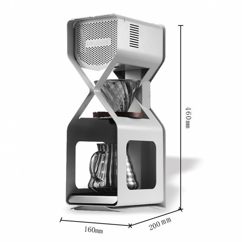 Kaleido Beanseeker C1 Cold Drip Coffee Machine Drip Coffee Brewer Coffee Maker Commercial Use Stainless Steel for Home Electric