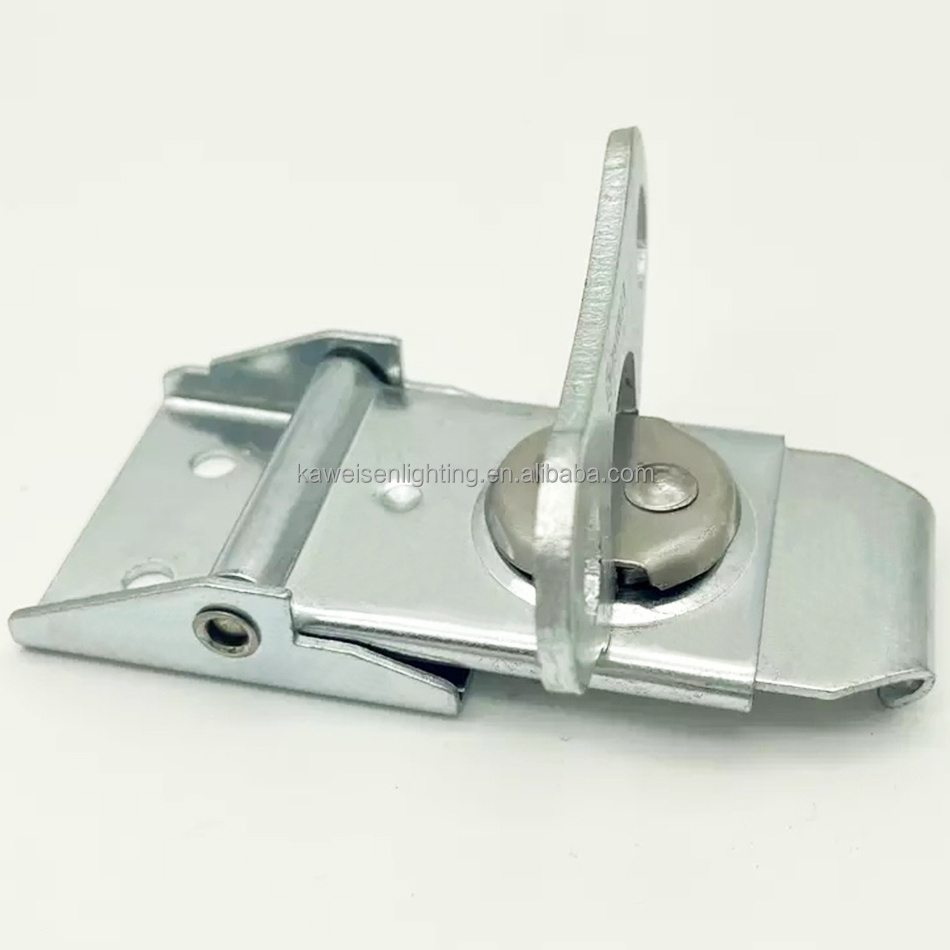 Heavy duty crating steel draw latch hard case latch carrying case lock hasp staple lock latch toggle clamp K5 hasp