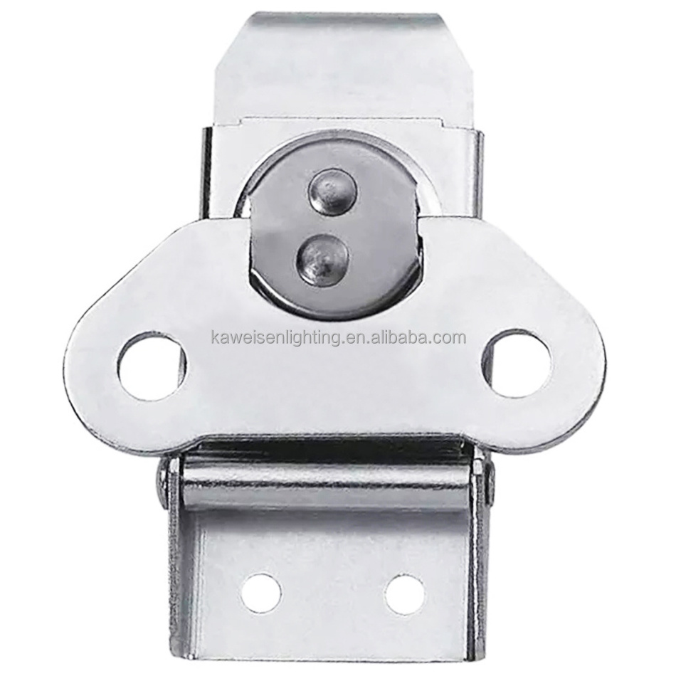 Heavy duty crating steel draw latch hard case latch carrying case lock hasp staple lock latch toggle clamp K5 hasp