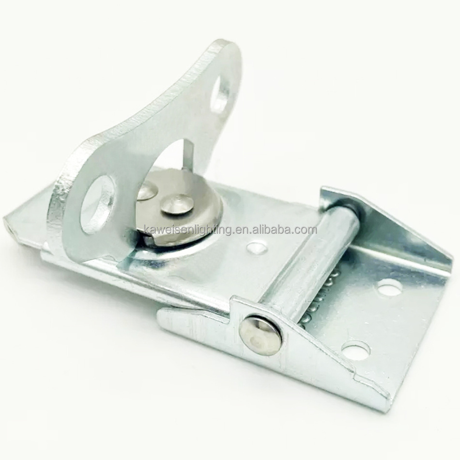 Heavy duty crating steel draw latch hard case latch carrying case lock hasp staple lock latch toggle clamp K5 hasp