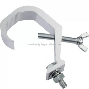 Safe big-sized fastener light hanger hooks with safety buckle stage lamp hook lighting fixture clamp hanging light hooks