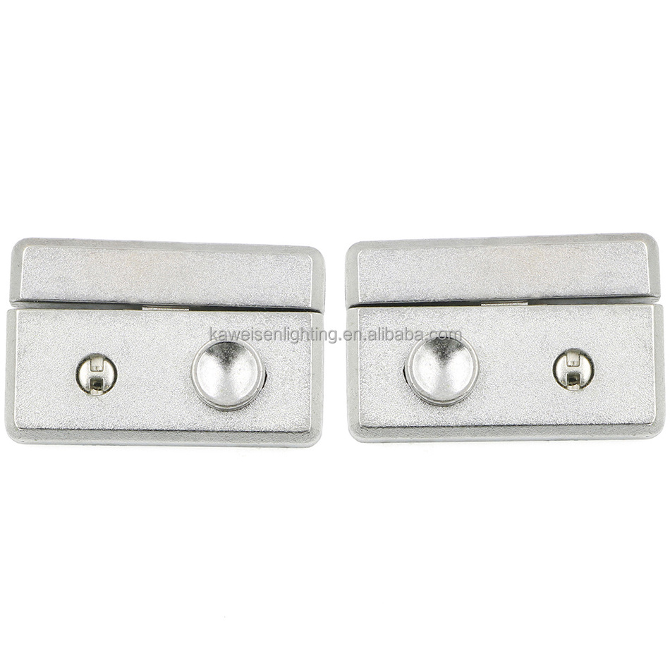 Zinc alloy casting rectangular lock buckles mini wooden box hasp lock retro jewelry boxes latch metal security lock for wine box