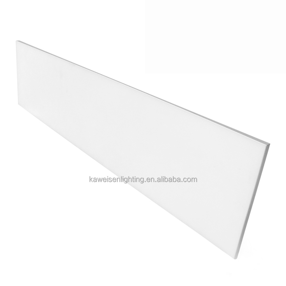 Tunable White Frameless LED Flat Panel Down Light 30x120cm Ultra slim thin surface mounted rectangular frameless led panel light