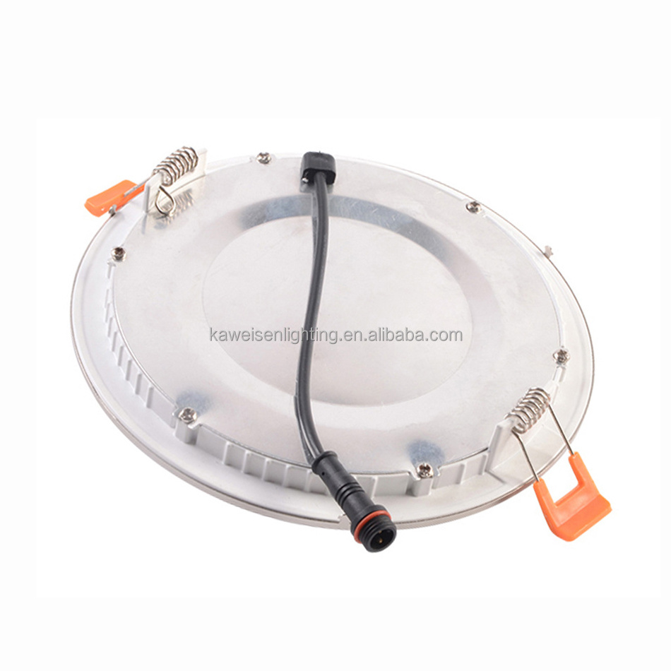 15W 8 Inch Recessed Ultra Thin Led Panel Light Retrofit Downlight Wafer Panel Ic Rated Etl Energy Star Slim Panel Ceiling Light