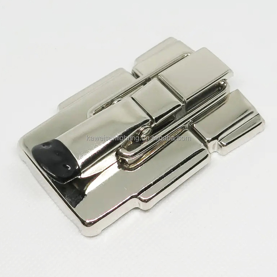 Best selling plastic tool case locks chrome plated tool box locks draw bolt latch metal Stanley tool box lock draw bolt latch