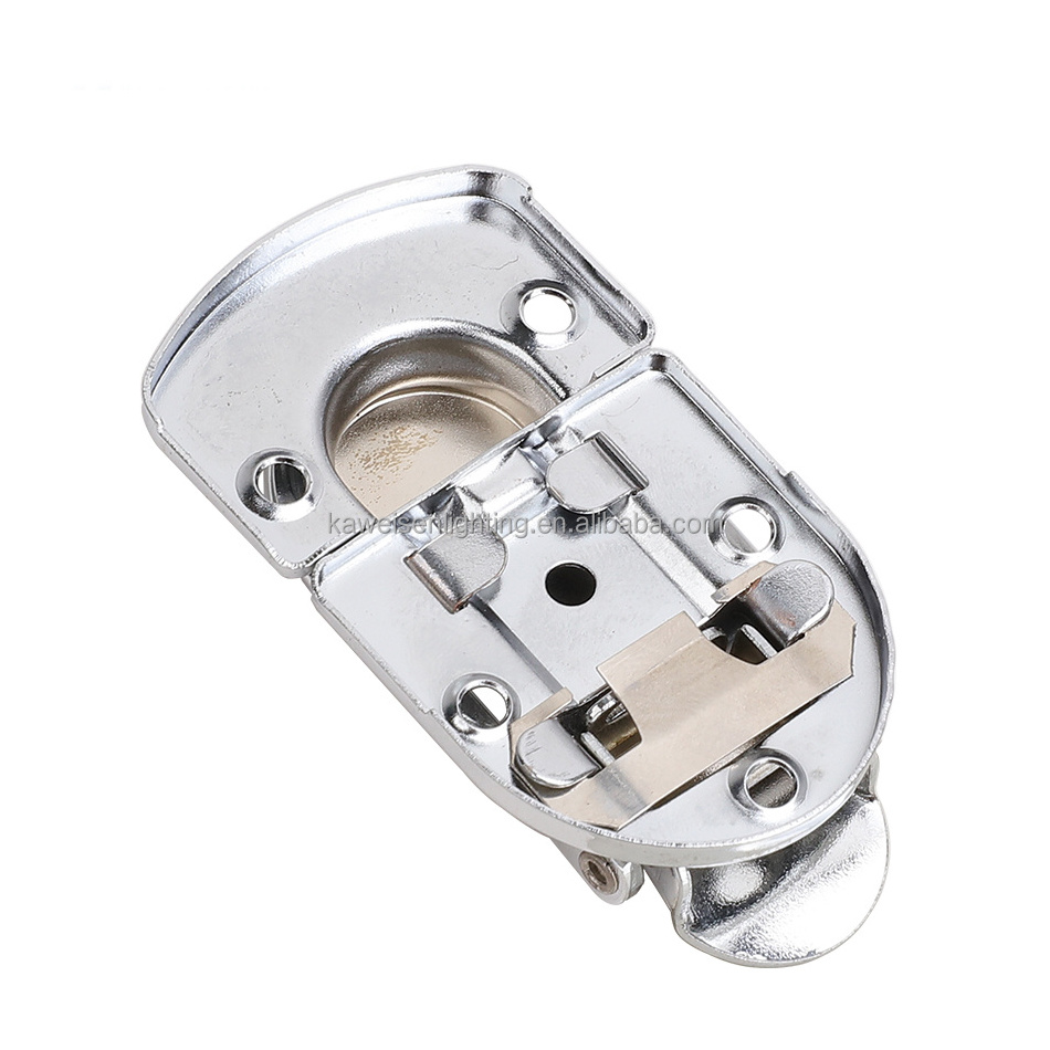 Mechanical safe lock iron toggle rotary draw latch lock for aluminum boxes music box lock hardware accessories