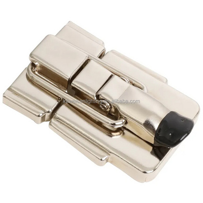 Best selling plastic tool case locks chrome plated tool box locks draw bolt latch metal Stanley tool box lock draw bolt latch