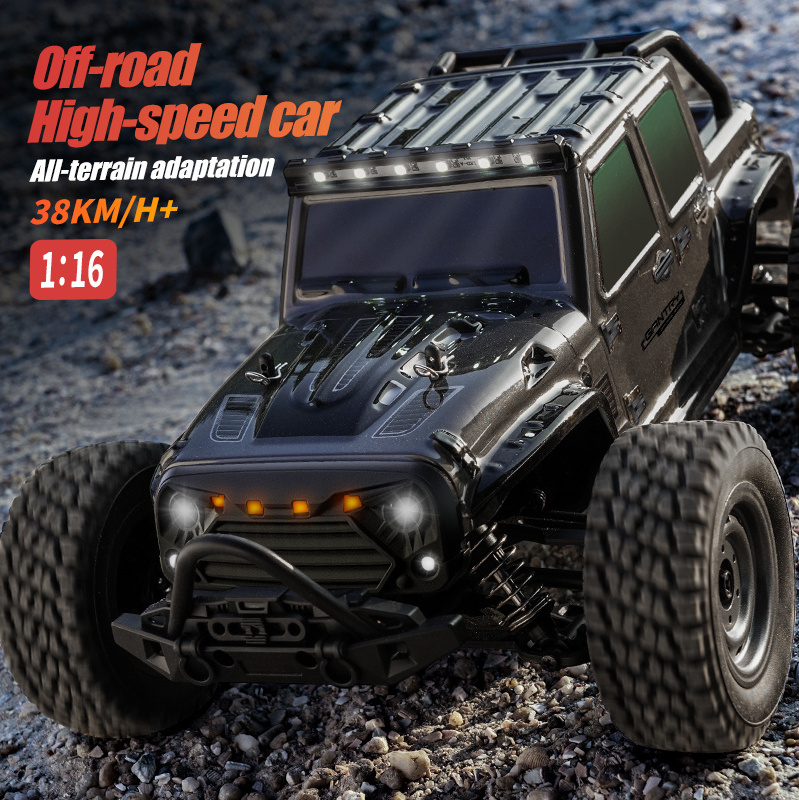 wholesale RC Car 38km/h High Speed Off-Road 1/16 Climbing Vehicle 4WD Remote Control Car For Birthday Gifts