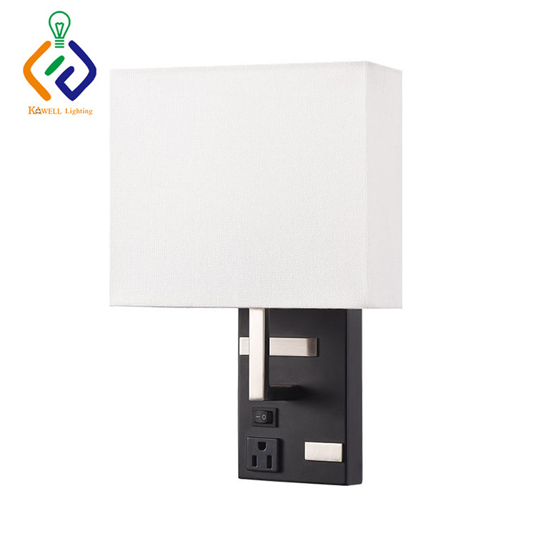 Modern Lighting Half Moon Aluminum Condo Wall Lamps Brushed Nickel Led Indoor Glass Wall Sconce Lights for Home Hotel