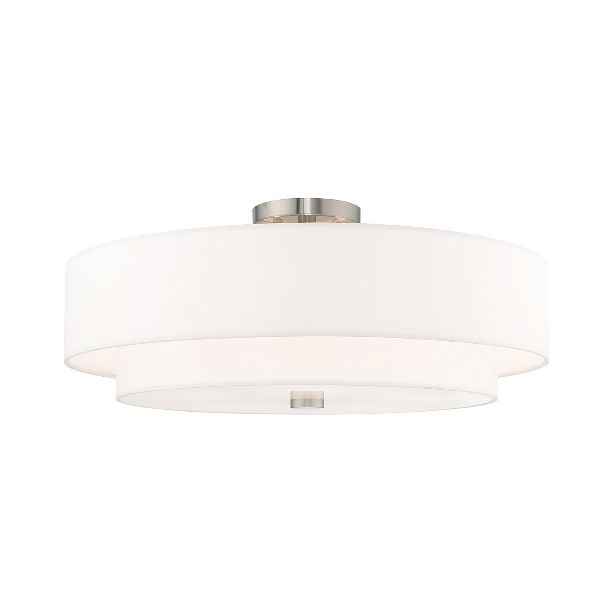 Modern Brass Round Ceiling Light Flush Mount Light Fixtures Home Decor Ceiling Lamp for Living Room Bedroom Hotel