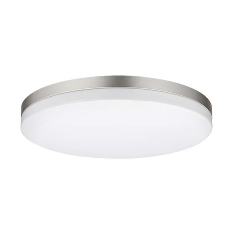 Round Semi Flush Mount Led Ceiling Light For Indoor Home Lighting Living Room Bedroom Hotel