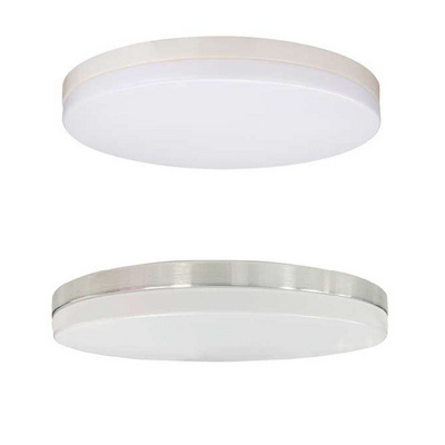 Round Semi Flush Mount Led Ceiling Light For Indoor Home Lighting Living Room Bedroom Hotel