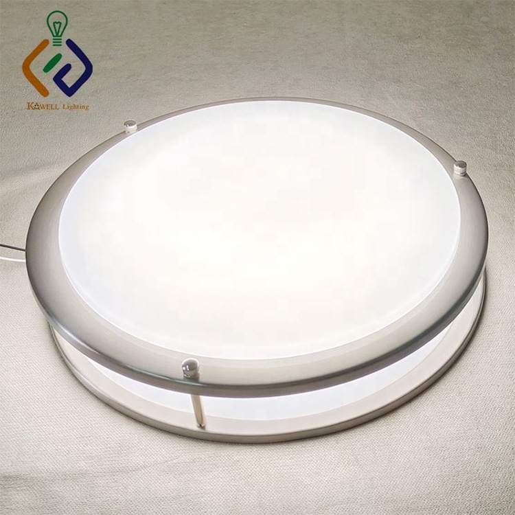 Modern Round Ceiling Light Lampara Techo Fixture Flush Mount Hospitality Lighting Ceiling Lamp for Hotel Bedroom