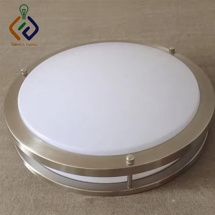 Modern Round Ceiling Light Lampara Techo Fixture Flush Mount Hospitality Lighting Ceiling Lamp for Hotel Bedroom