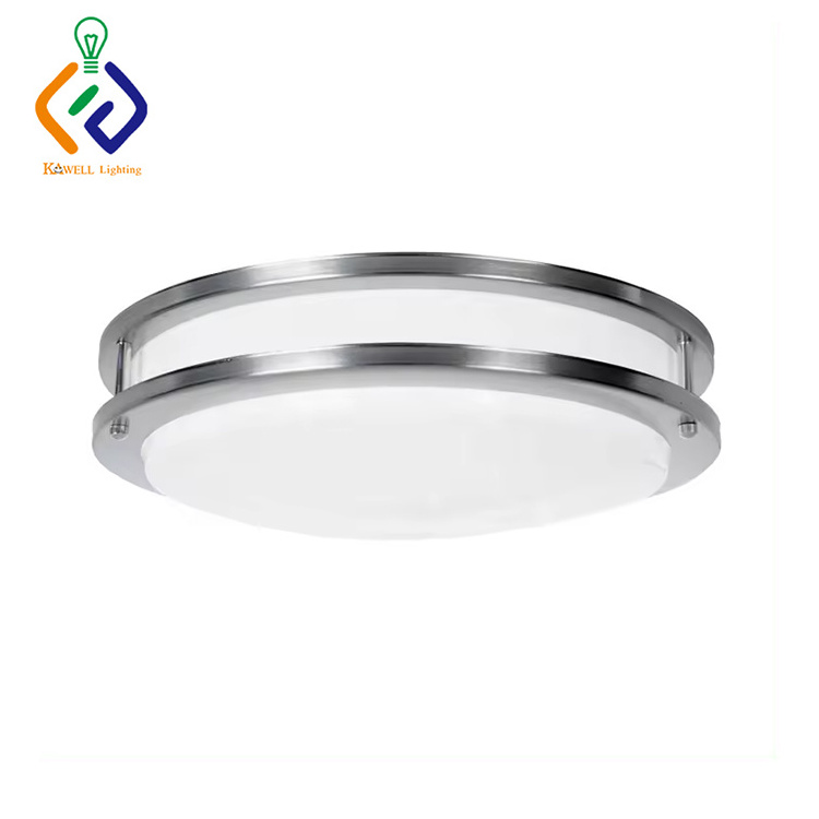 Modern Round Ceiling Light Lampara Techo Fixture Flush Mount Hospitality Lighting Ceiling Lamp for Hotel Bedroom