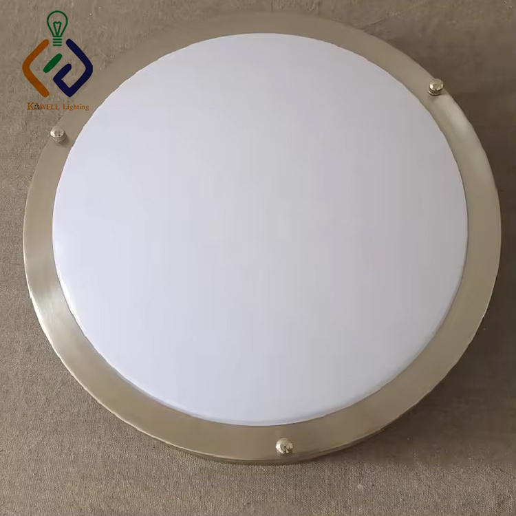 Modern Round Ceiling Light Lampara Techo Fixture Flush Mount Hospitality Lighting Ceiling Lamp for Hotel Bedroom